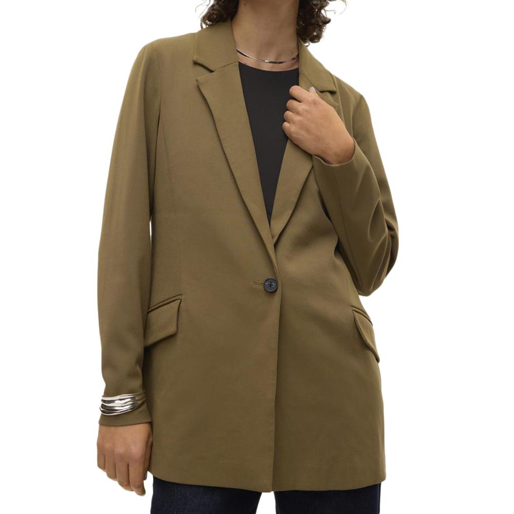 Vero Moda Blazer Kaki Femme Vero Moda Listakia