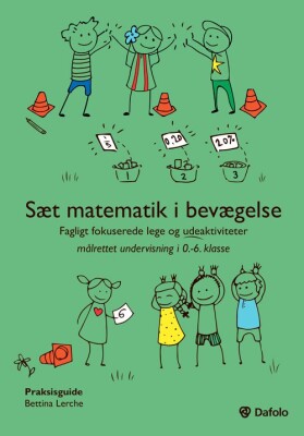 Sæt Matematik I Bevægelse - Bettina Lerche - Bog