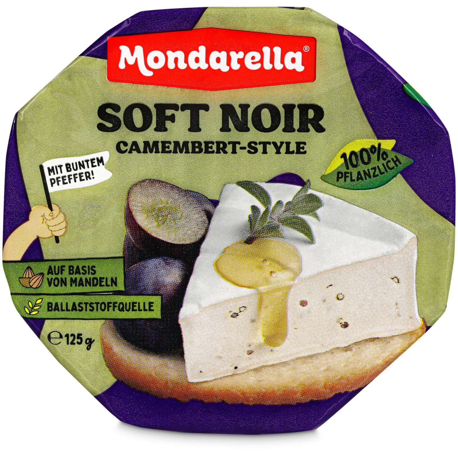 Mondarella Soft Blanc mit Pfeffer