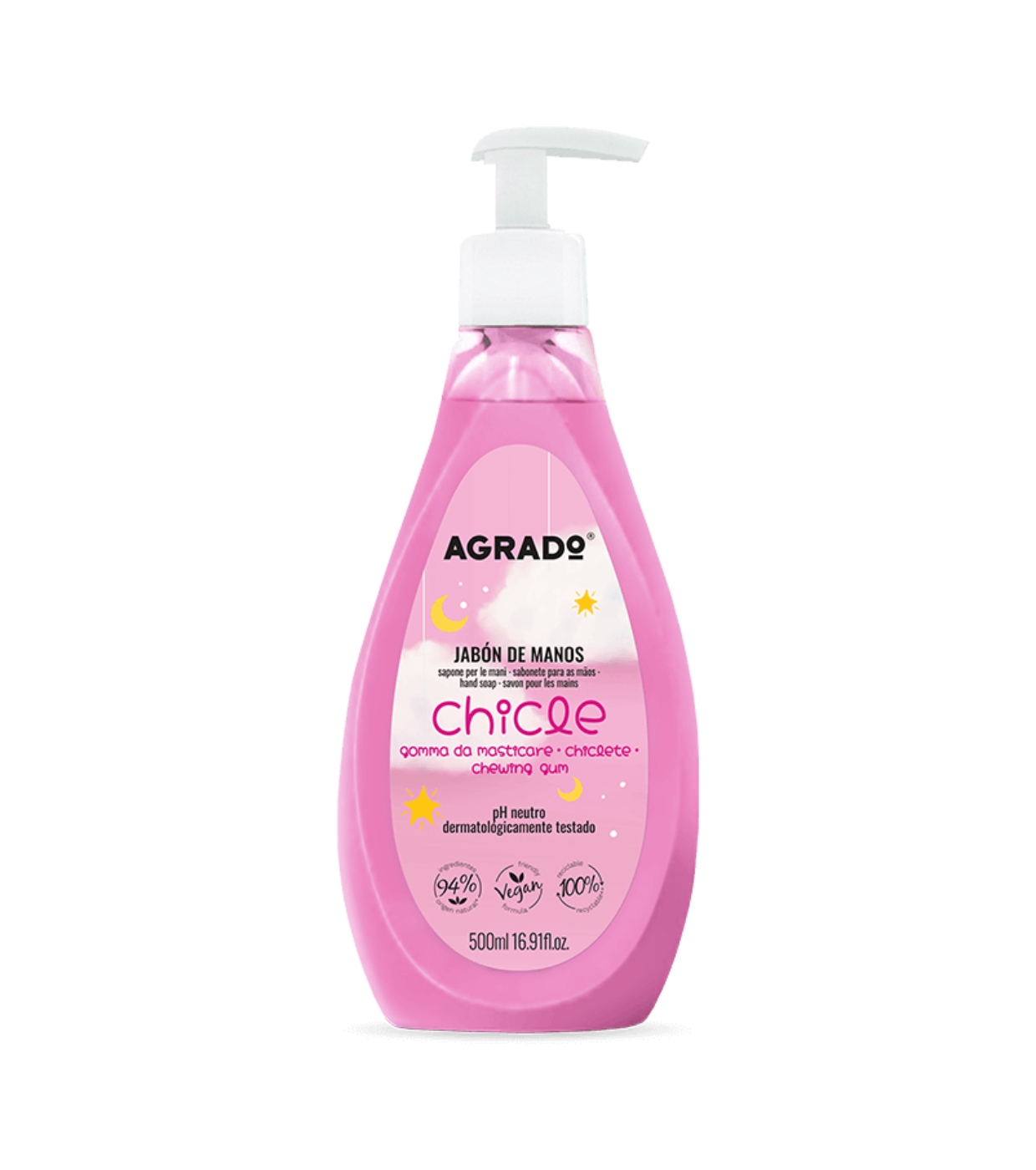 Agrado - *Kids* -  Sabonete Goma de mascar