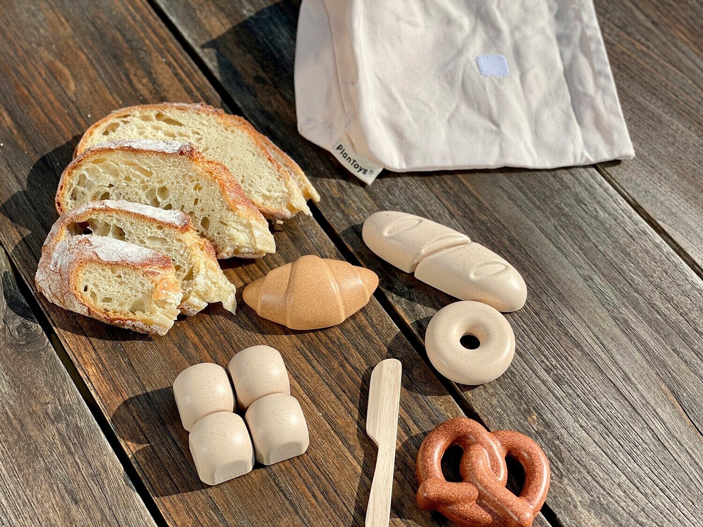 PlanToys Brot Set