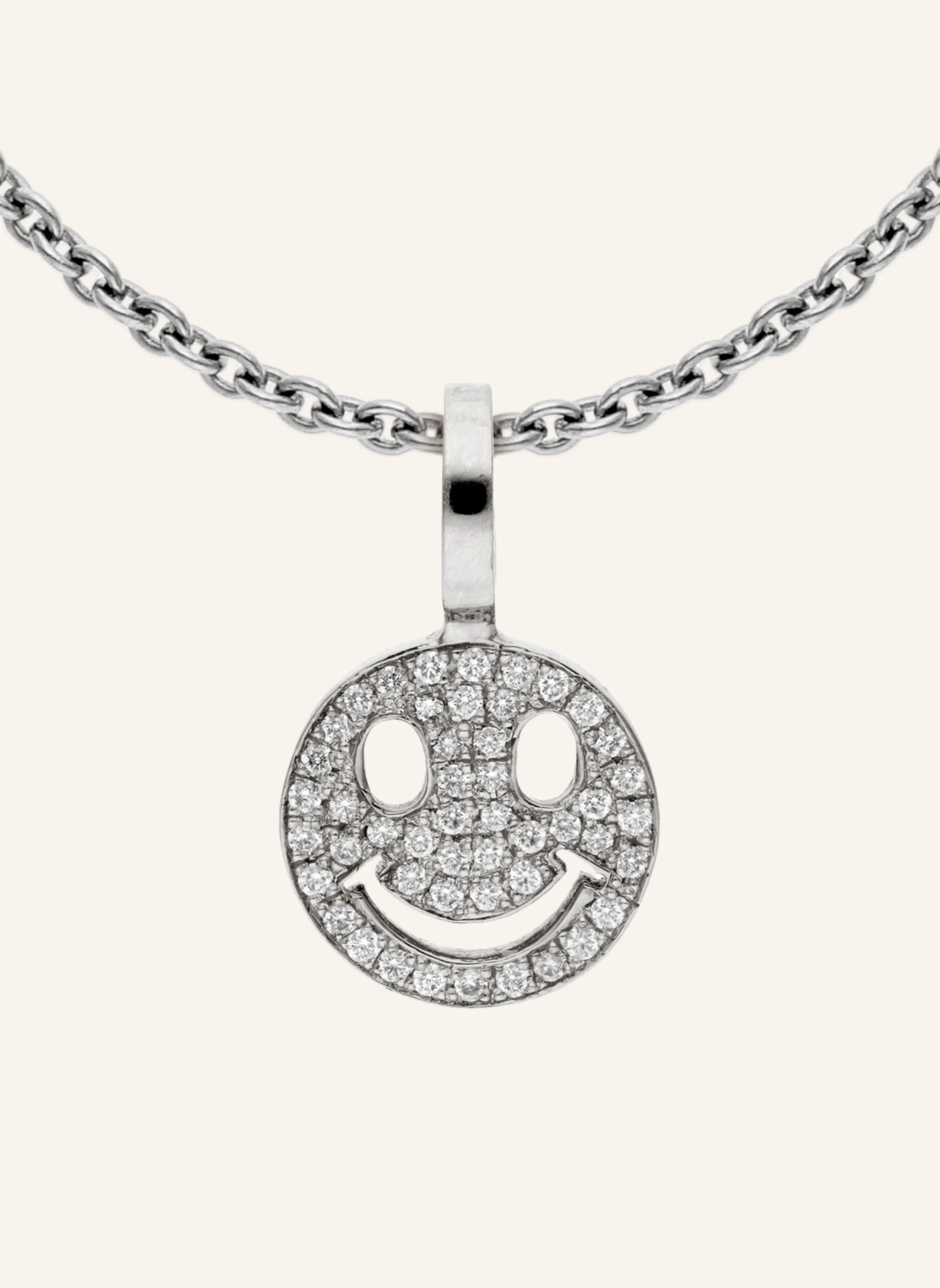 CADA Kette TINY SMILING FACE