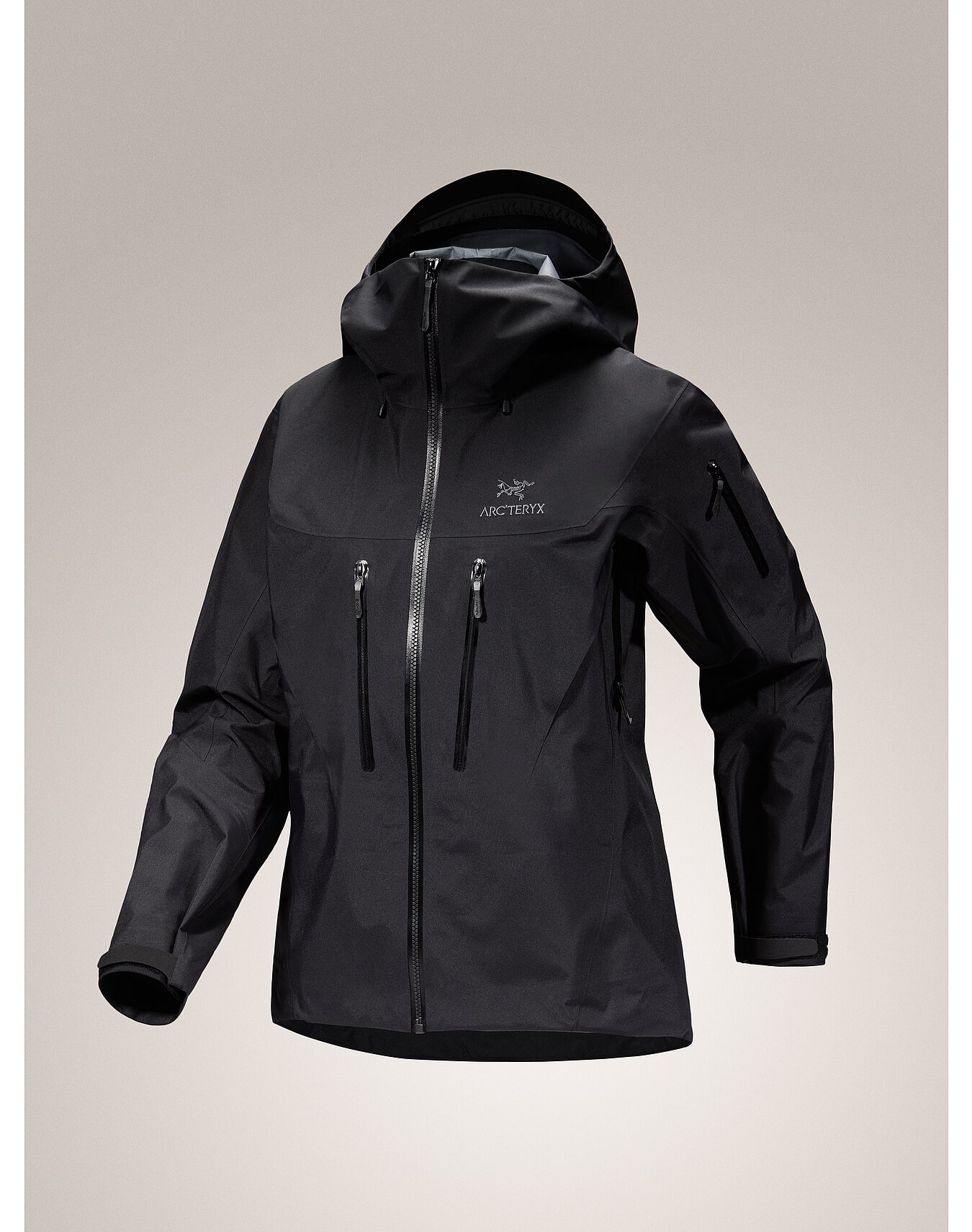 Arcteryx Alpha SV Jacket Womens Black
