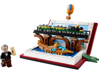 LEGO Eerbetoon aan de boeken van Jules Verne (40690)