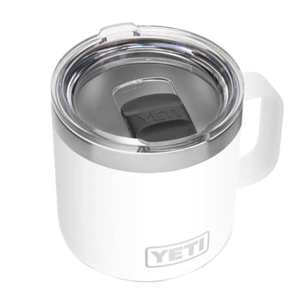 Bouteille isotherme YETI RAMBLER 14 OZ MUG WHITE