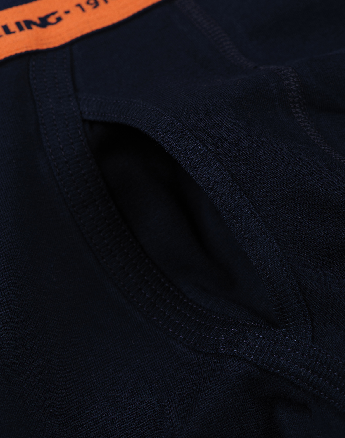 Klassieke boxershort in katoen met gulp voor heren
