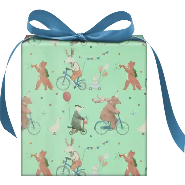 Geschenkpapier Kinder HW 2024