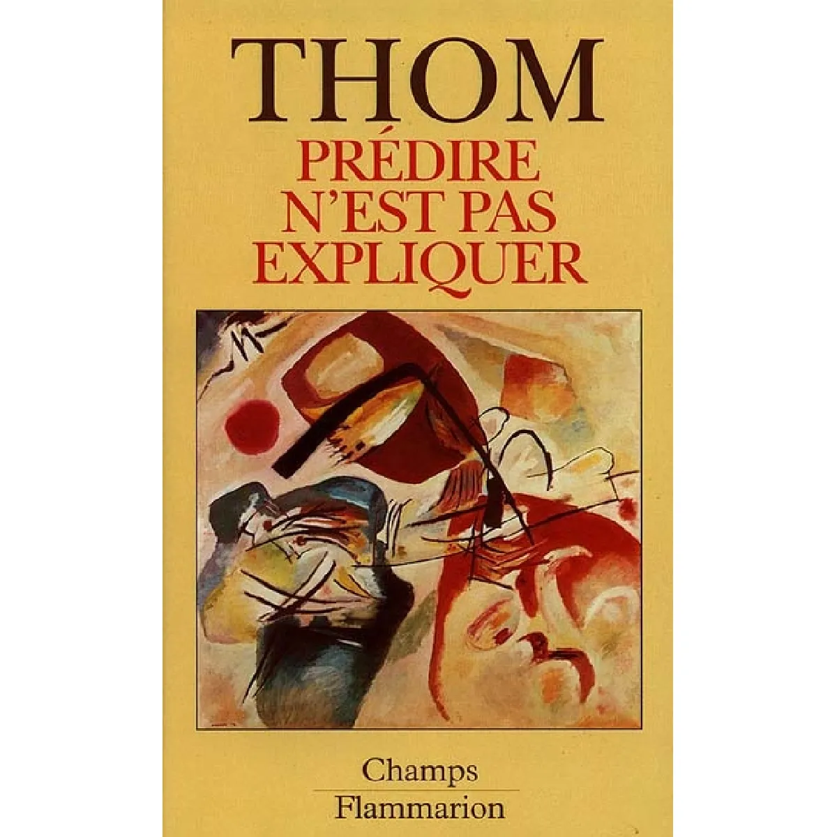 Prédire n'est pas expliquer · Occasion