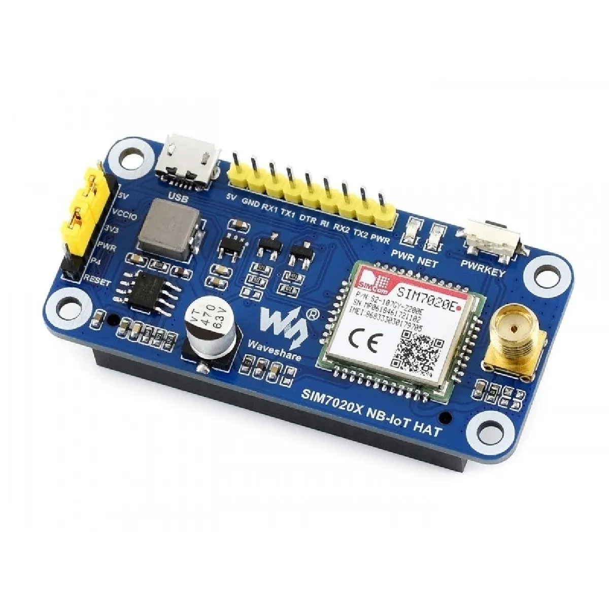 Wewoo Waveshare NB-IoT HAT pour Raspberry Pi