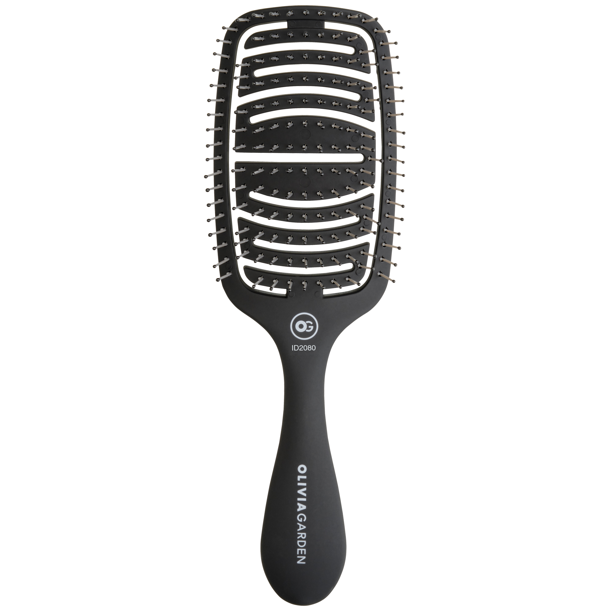 Brosse Essential Care Flex Cheveux pais Olivia Garden