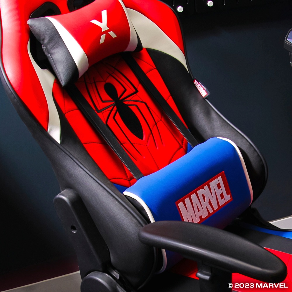 Rocker Marvel Champion Spider-Man Junior Büro-Gaming-Stuhl