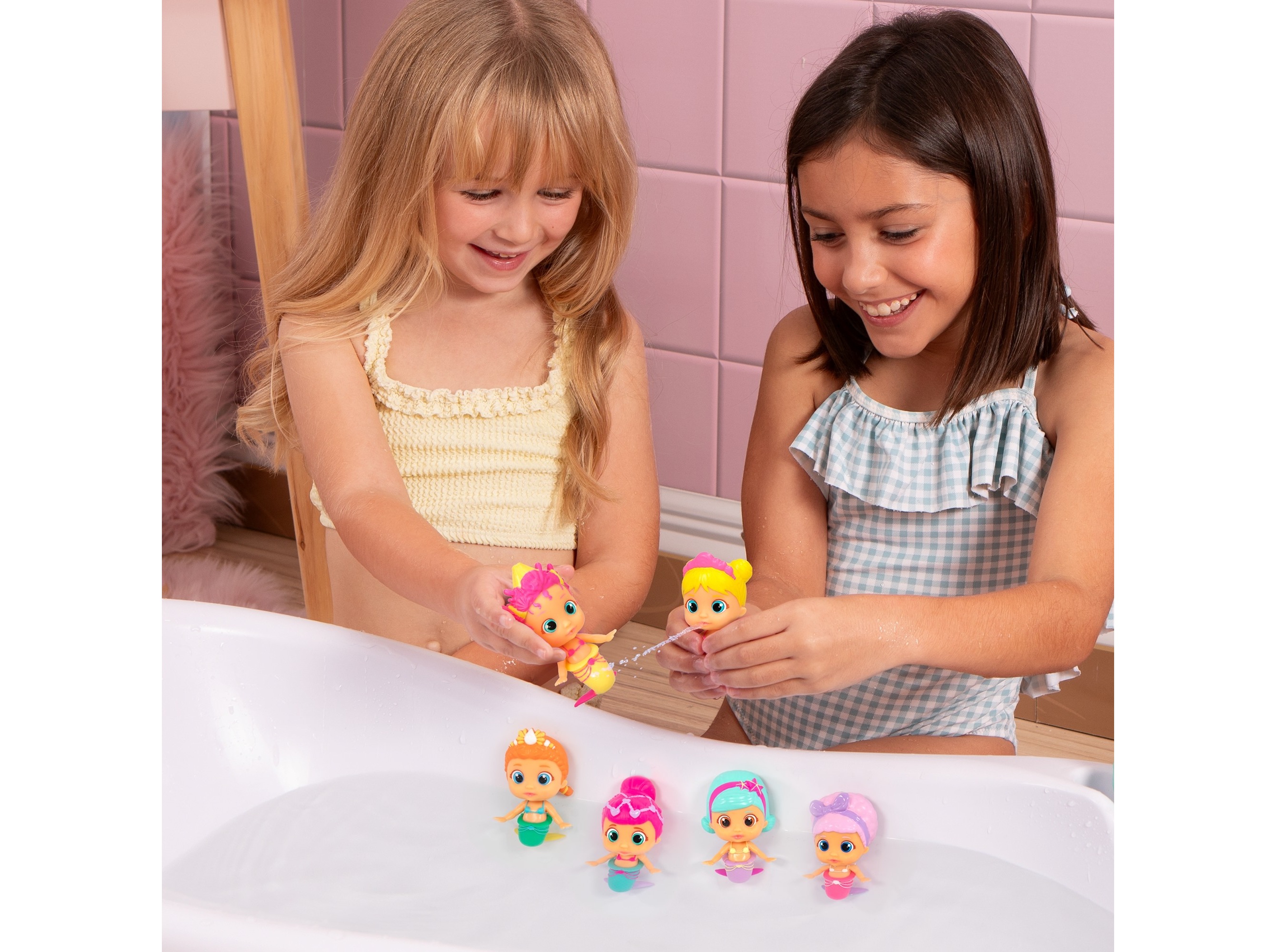 BONECA BLOOPIES MERMAID IN A BOTTLE MODELOS SORTIDOS