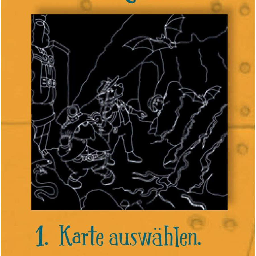 COPPENRATH Lenny Hunter: Kritzel-Kratzel-Set - Abenteuerliche Expedition