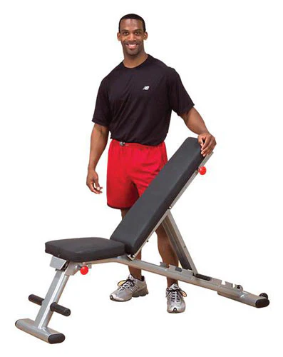 BODYSOLID Banc pliable multi-fonctions