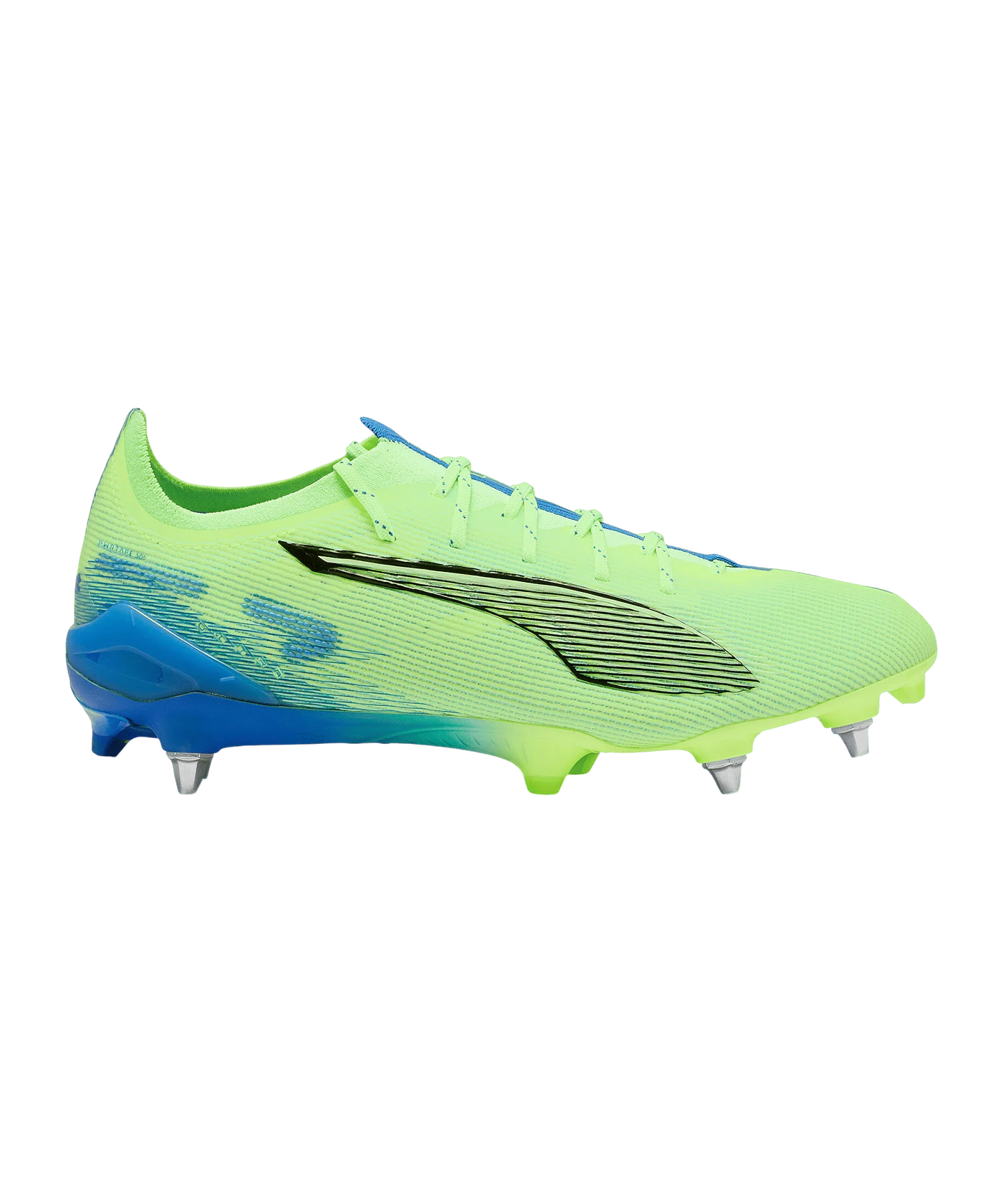 PUMA ULTRA 5 Ultimate MxSG Lights Out Grün Weiss F03