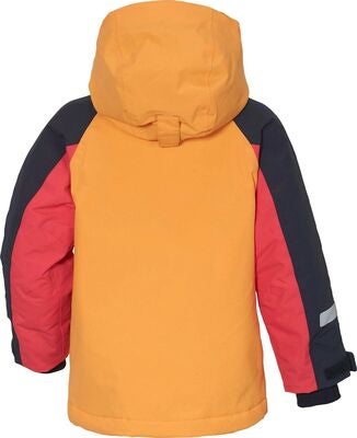 Didriksons Neptun Vinterjakke, Fire Yellow