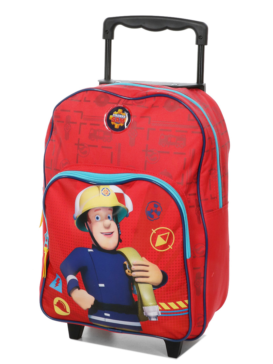 Sac À dos À roulettes Sam le Pompier