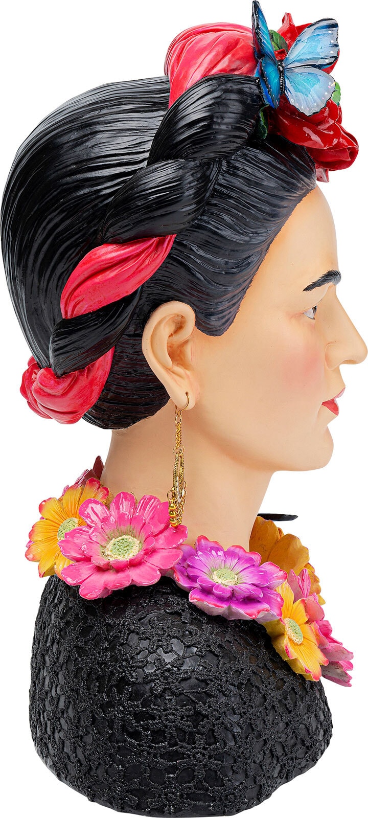 KARE DESIGN Dekofigur FRIDA FLOWER mehrfarbig