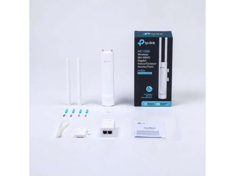 TP-Link Outdoor Access Point EAP225-Outdoor Dualband-Gigabit-WLAN-Outdoor-Accesspoint mit MU-MIMO