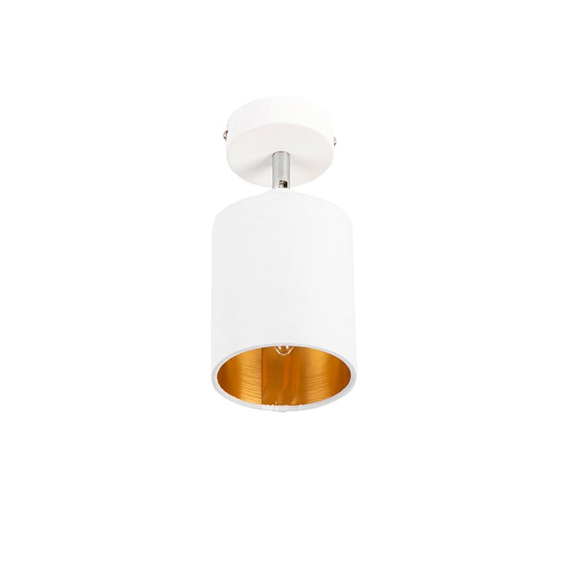 Moderne plafondlamp wit - Lofty