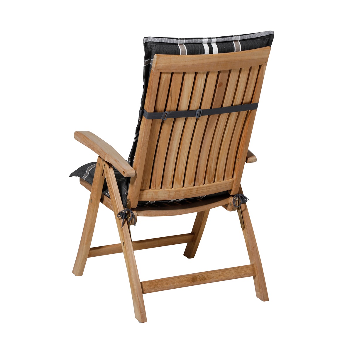 Madison Nils taupe Tuinstoelkussen - Set van 4