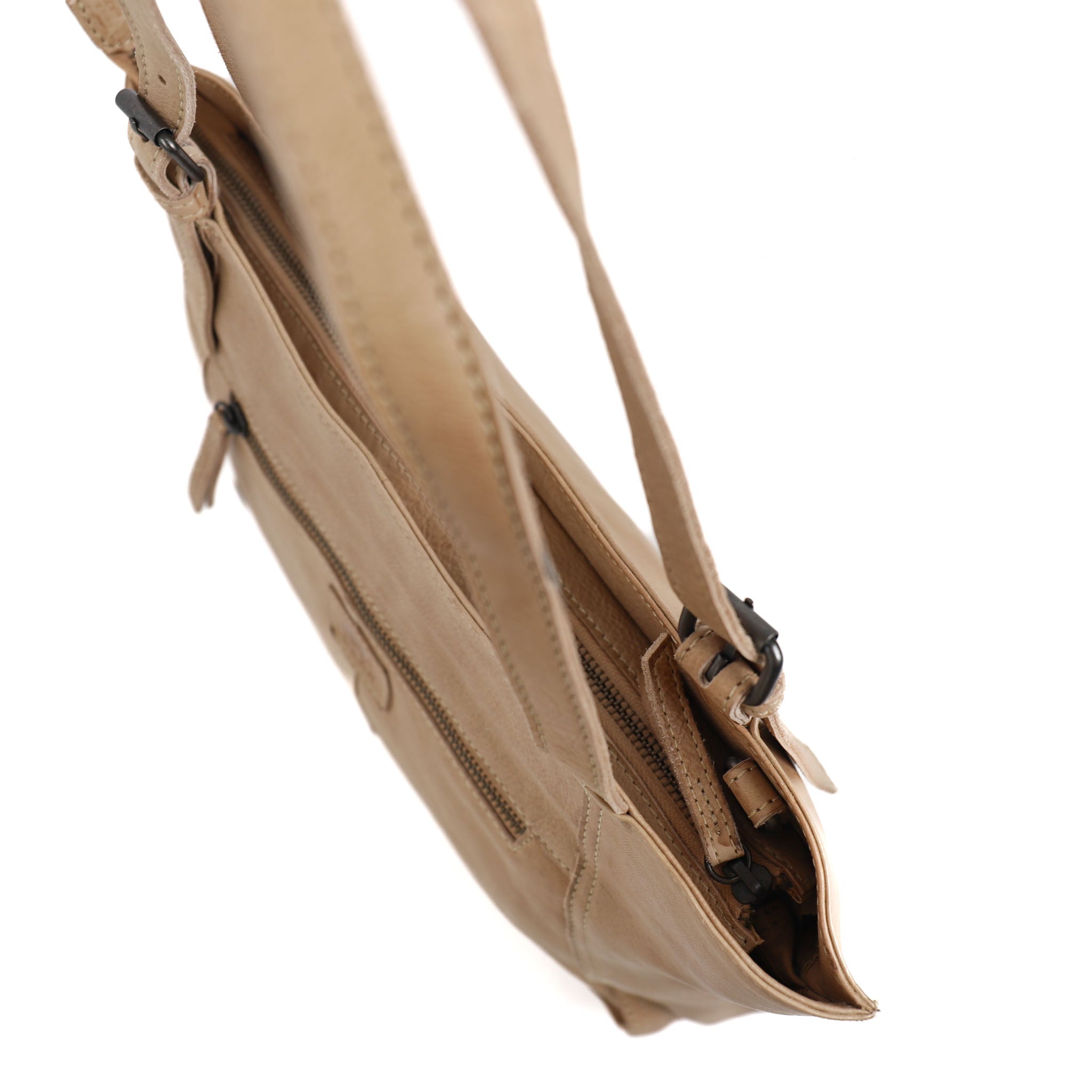 Hand-/schoudertas 'Yvonne' beige Beige