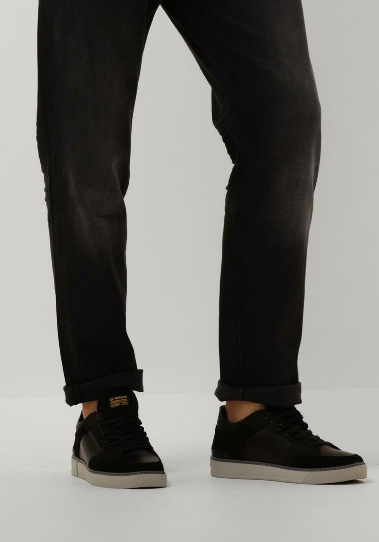 G-STAR RAW zwarte g-star raw lage sneakers ravond ii bsc m