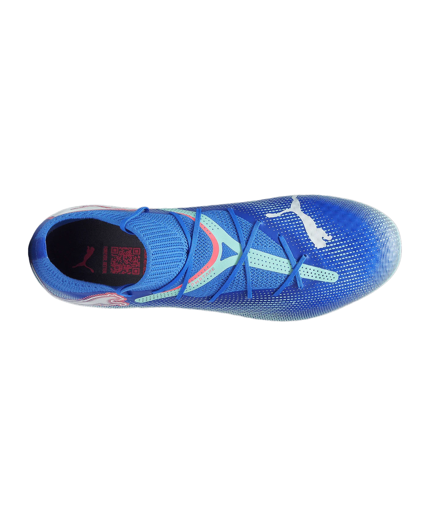 PUMA FUTURE 7 Pro FG/AG Formula Blau Weiss F01