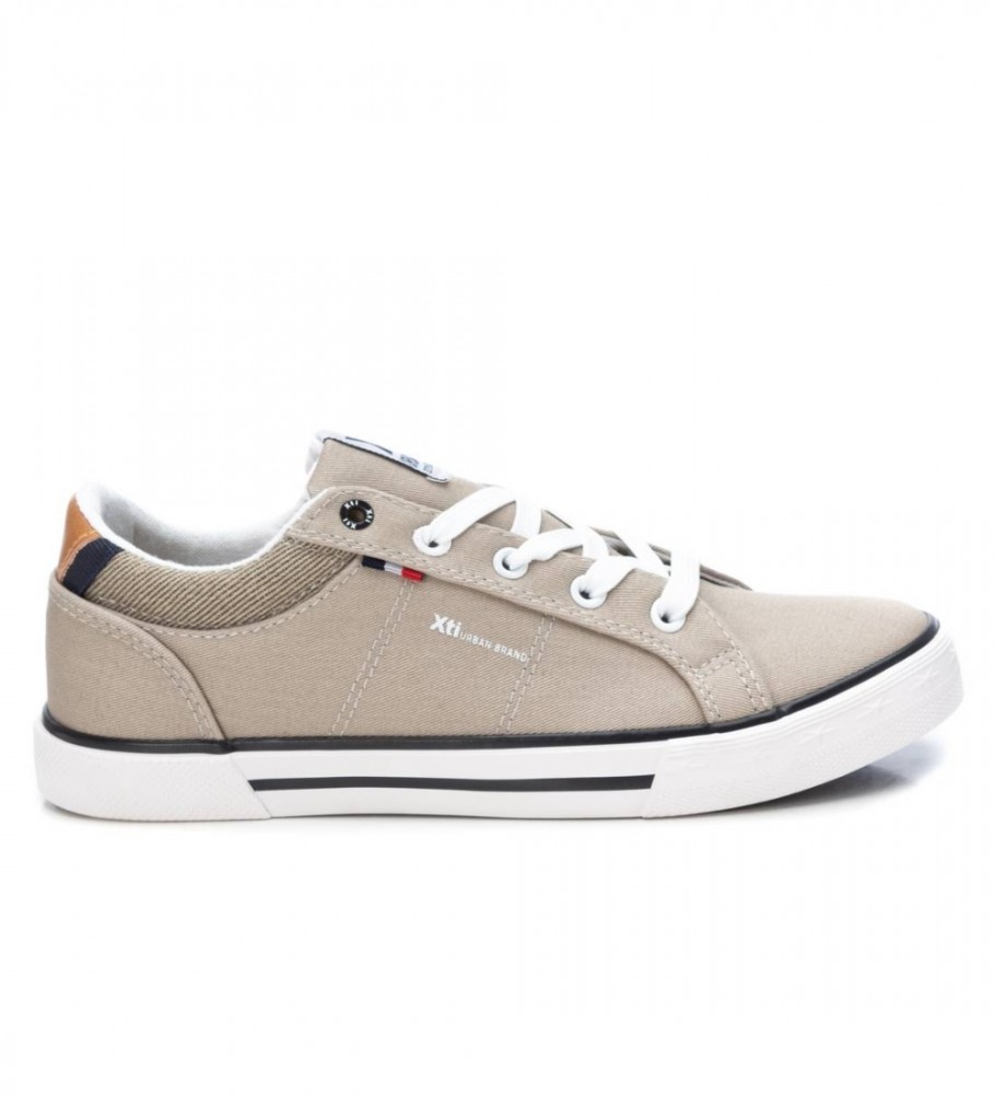 Tênis Infantil Xti 150363 Taupe
