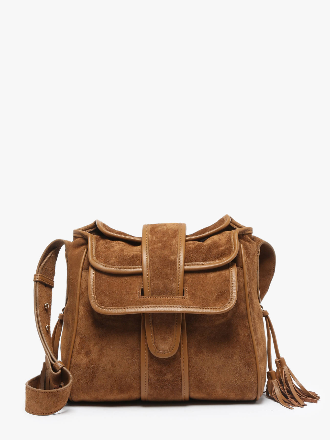 Sac bandoulire Jim cuir GREAT BY SANDIE