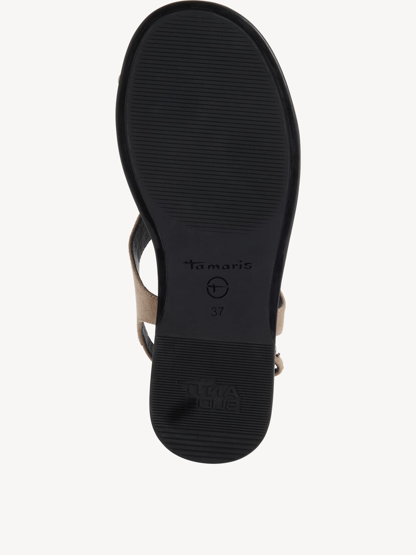 Leren Sandaal - beige
