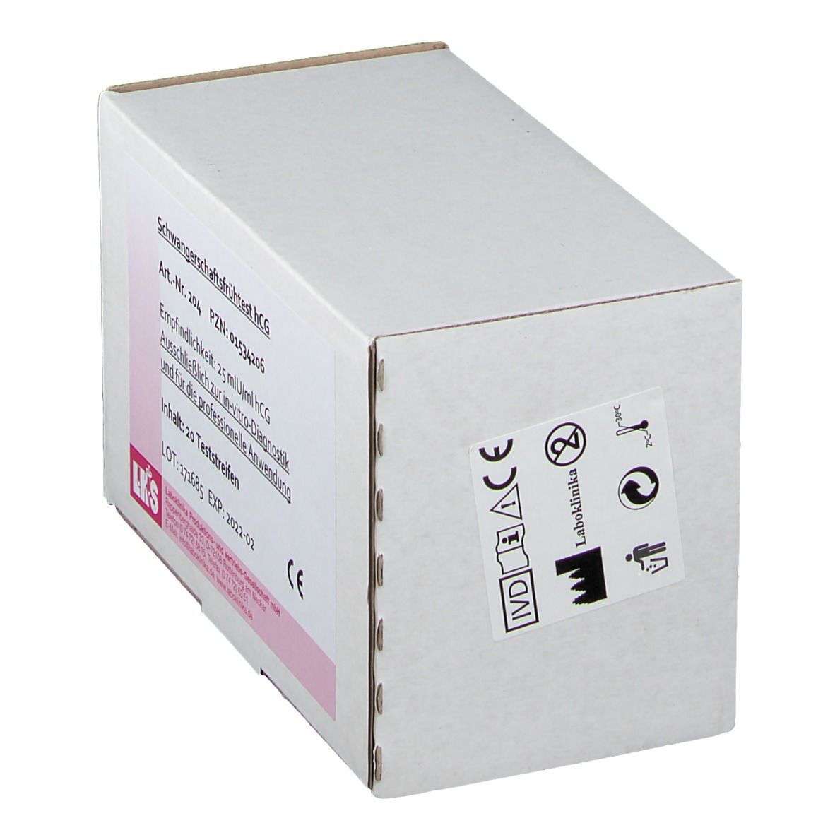 LKS® hCG-Schwangerschaftsfrühtest