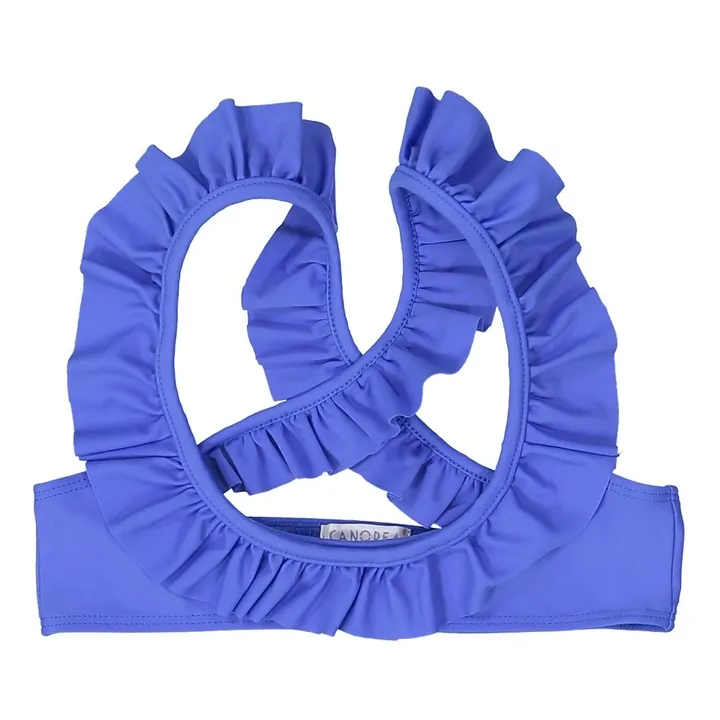 Canopea Haut de Maillot de Bain Rose | Bleu indigo