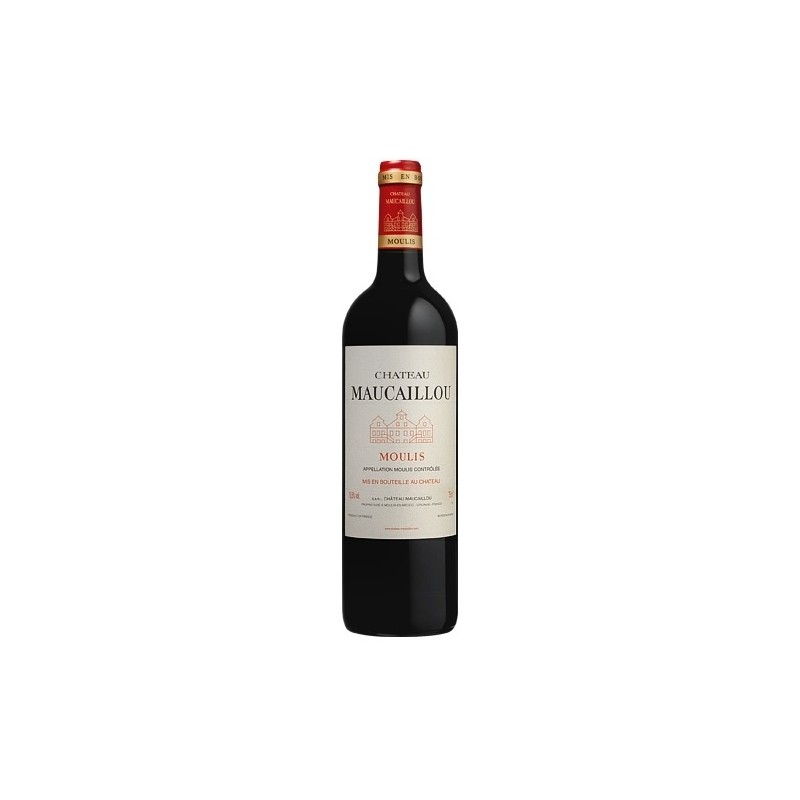 Château MAUCAILLOU 2022 - Moulis - par Caisse bois de 6 bouteilles 75 cl