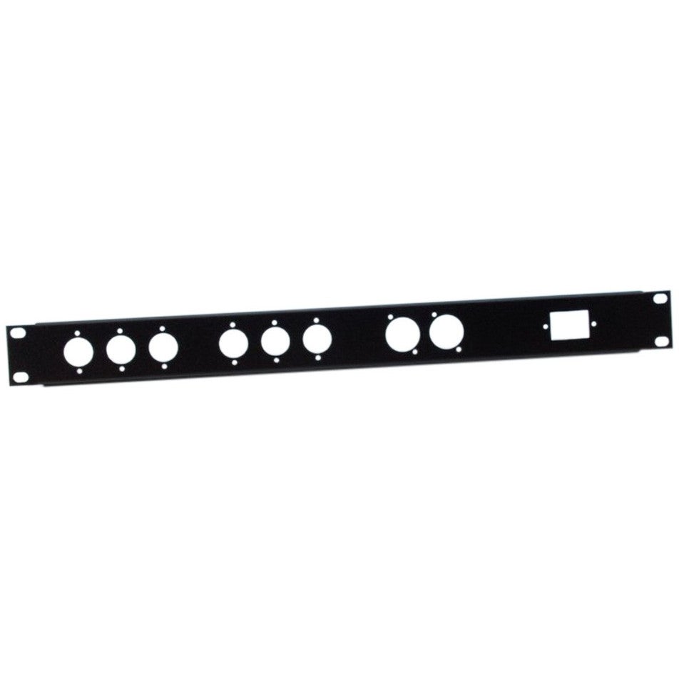 Adam Hall 872212 19 inch paneel voor diverse aansluitingen