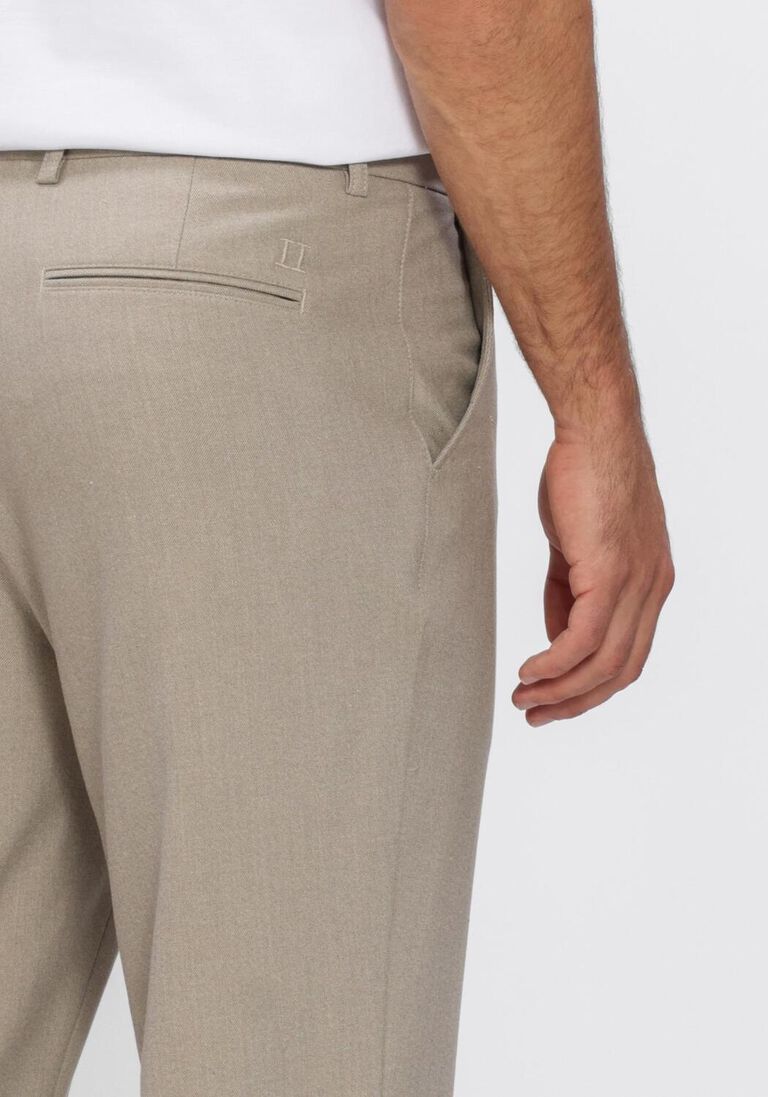 beige les deux chino como reg solid pants