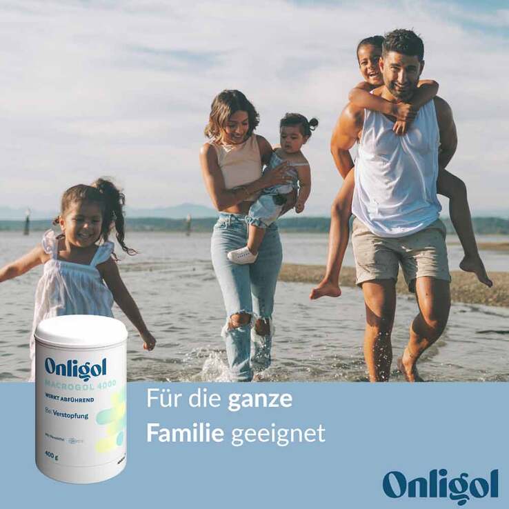 Onligol Macrogol 4000 Pulver zur Herstellung e.Lösung Dose, 400 g