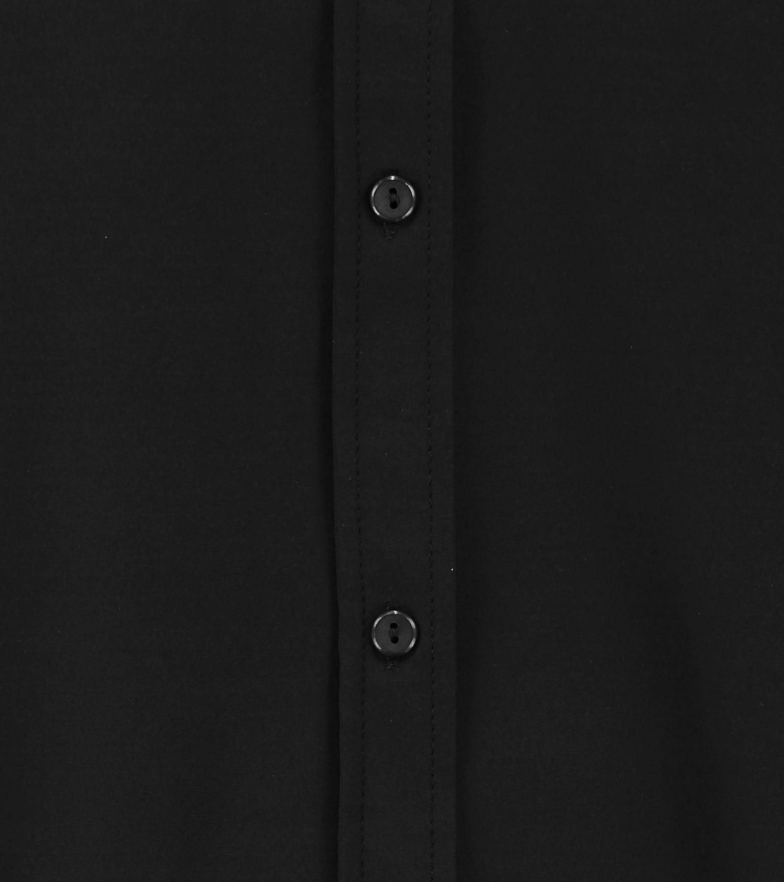 Expresso blouse Xanta van travelstof zwart