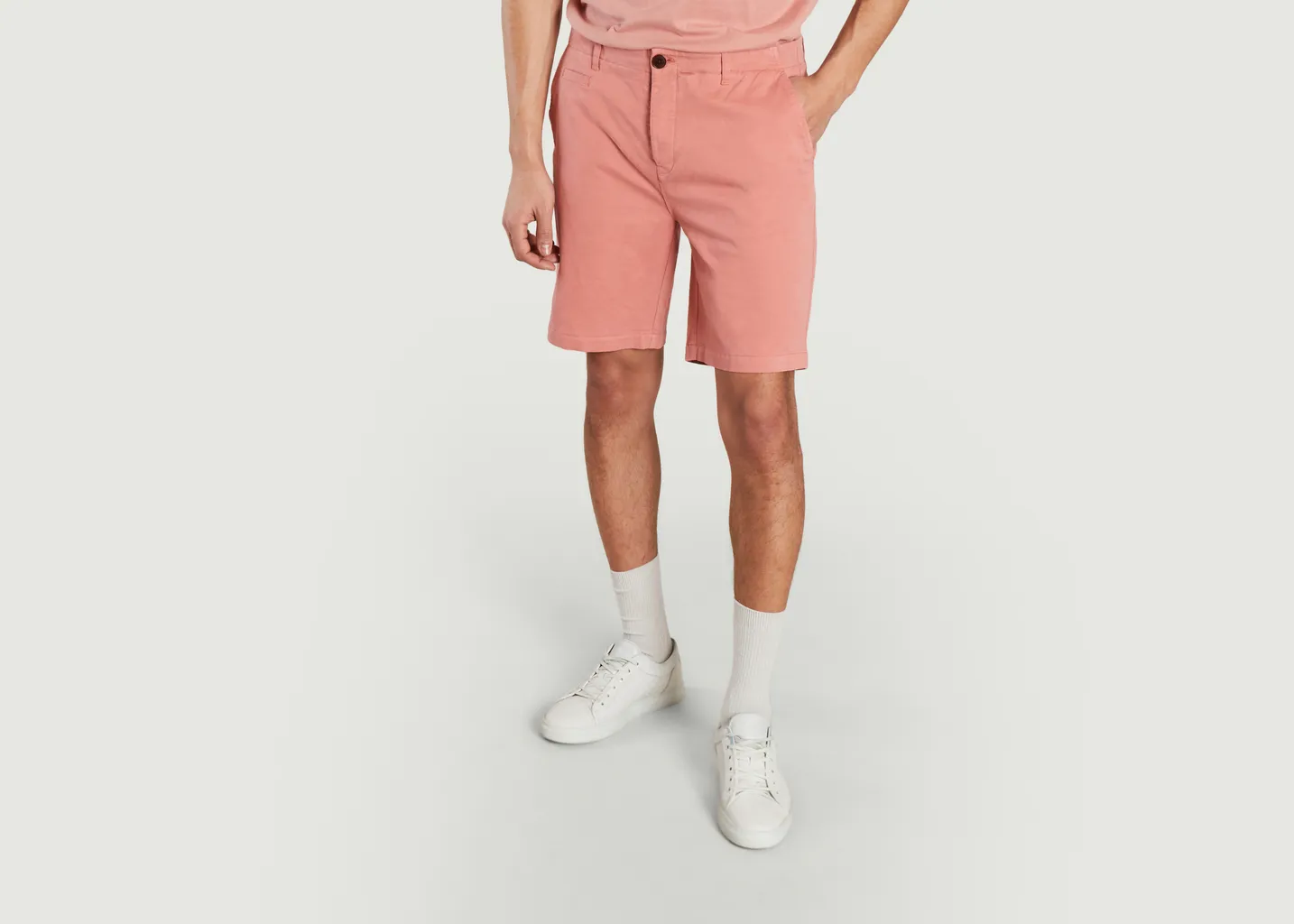 Short Chino 5 poches Cuisse de Grenouille