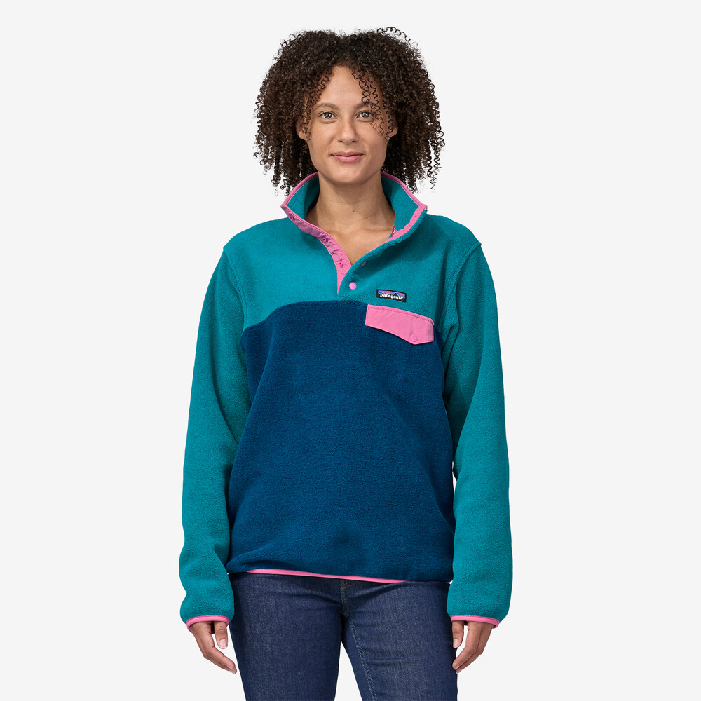 Leichter Synchilla Snap-T Fleece-Pullover für Damen