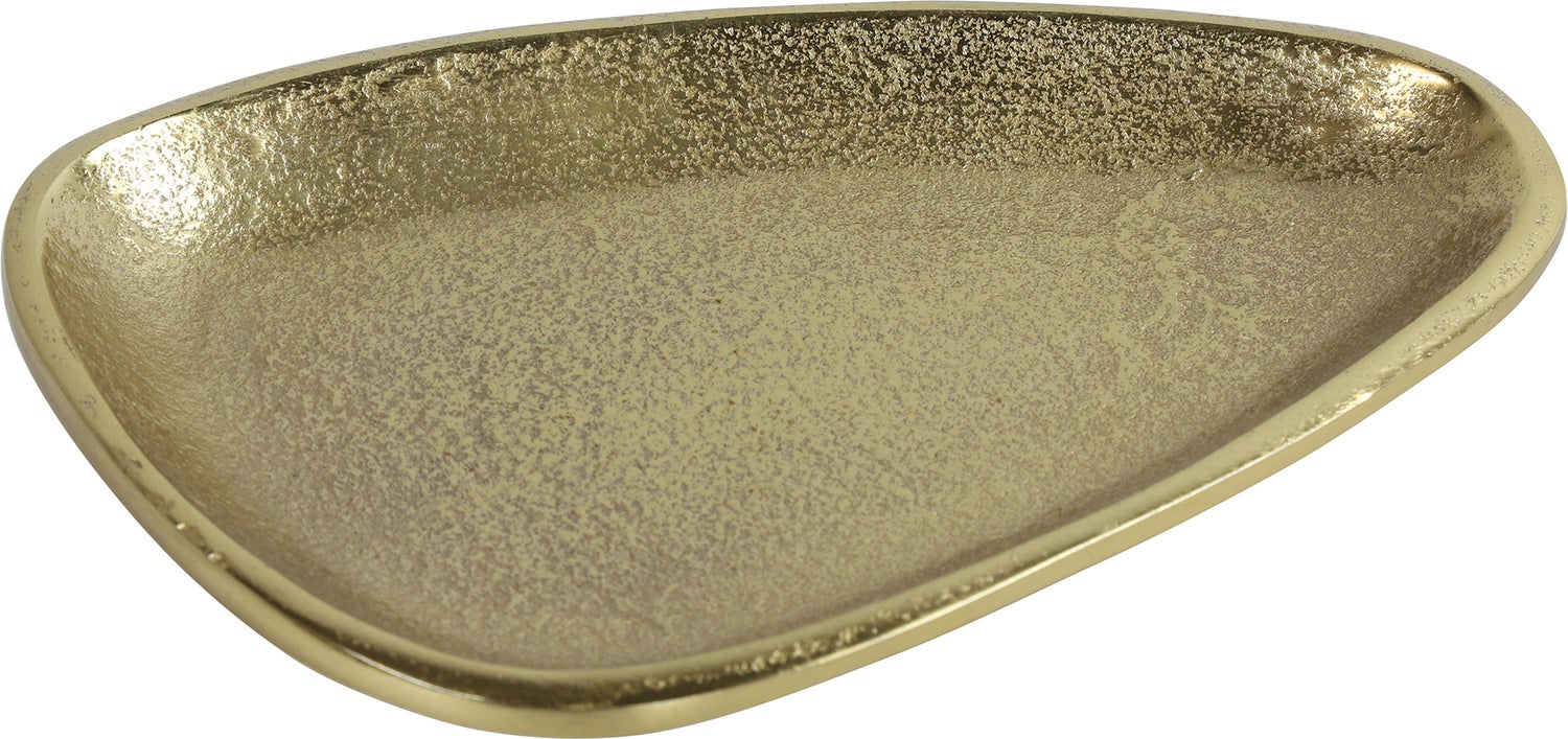 Countryfield decoratiebord Simon goud 12 x 18 x 1,5 cm