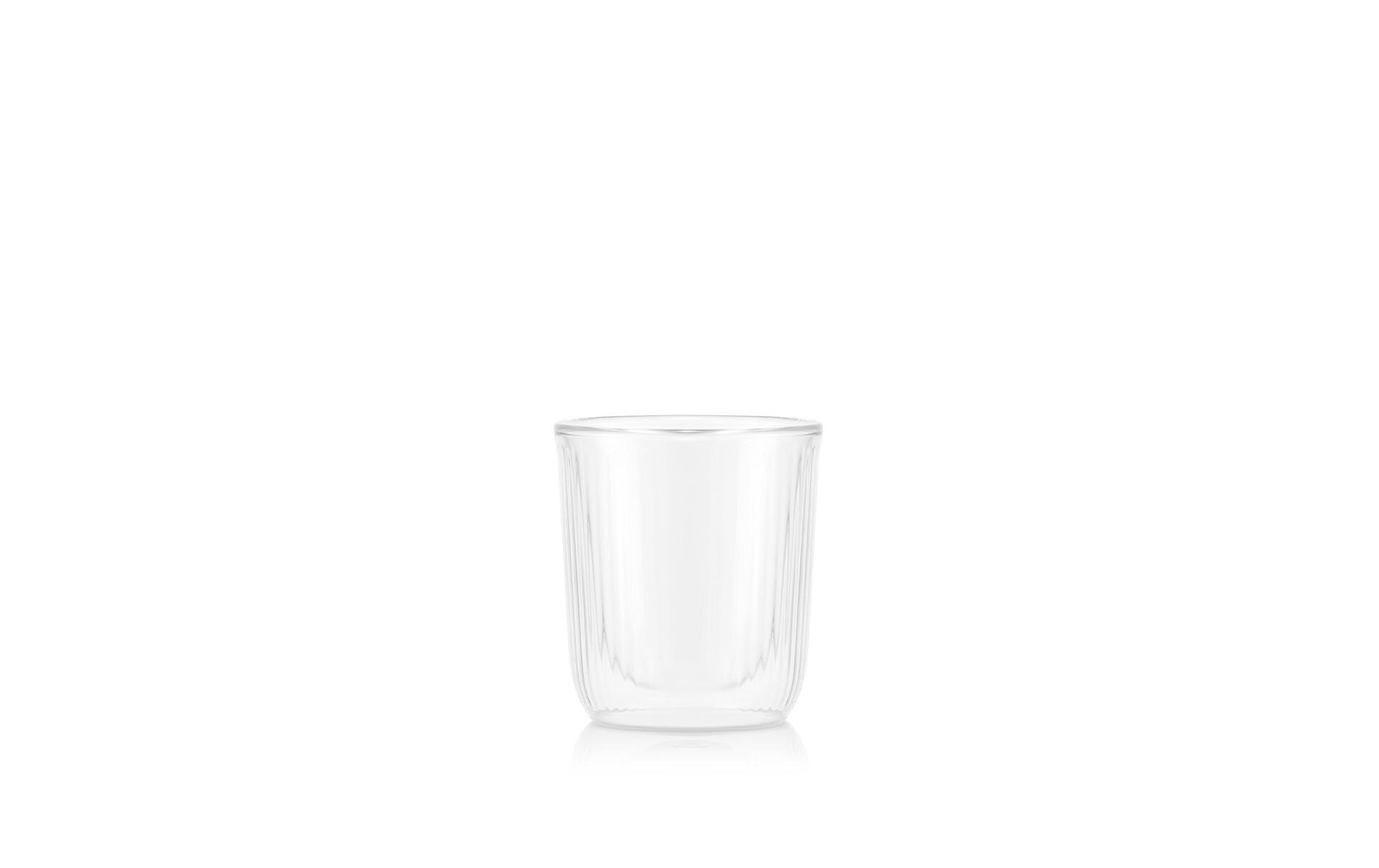 Trinkglas Douro 2er Set Transparent, 0.145 lDoppelwandgläser