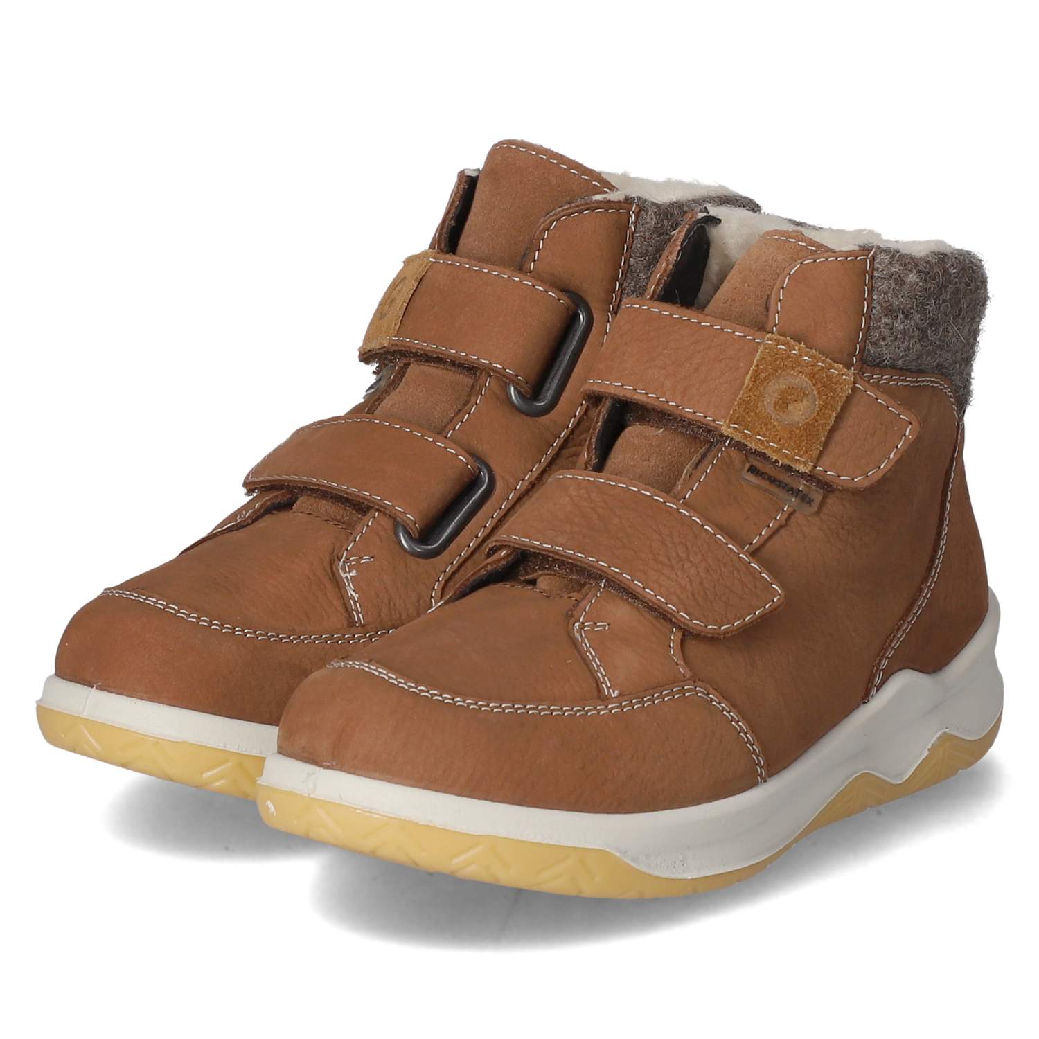 Ricosta Winterstiefeletten LUAN - curry/grau