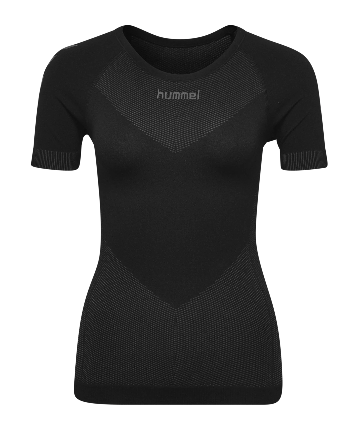 Hummel First Seamless T-Shirt Damen Schwarz F2001