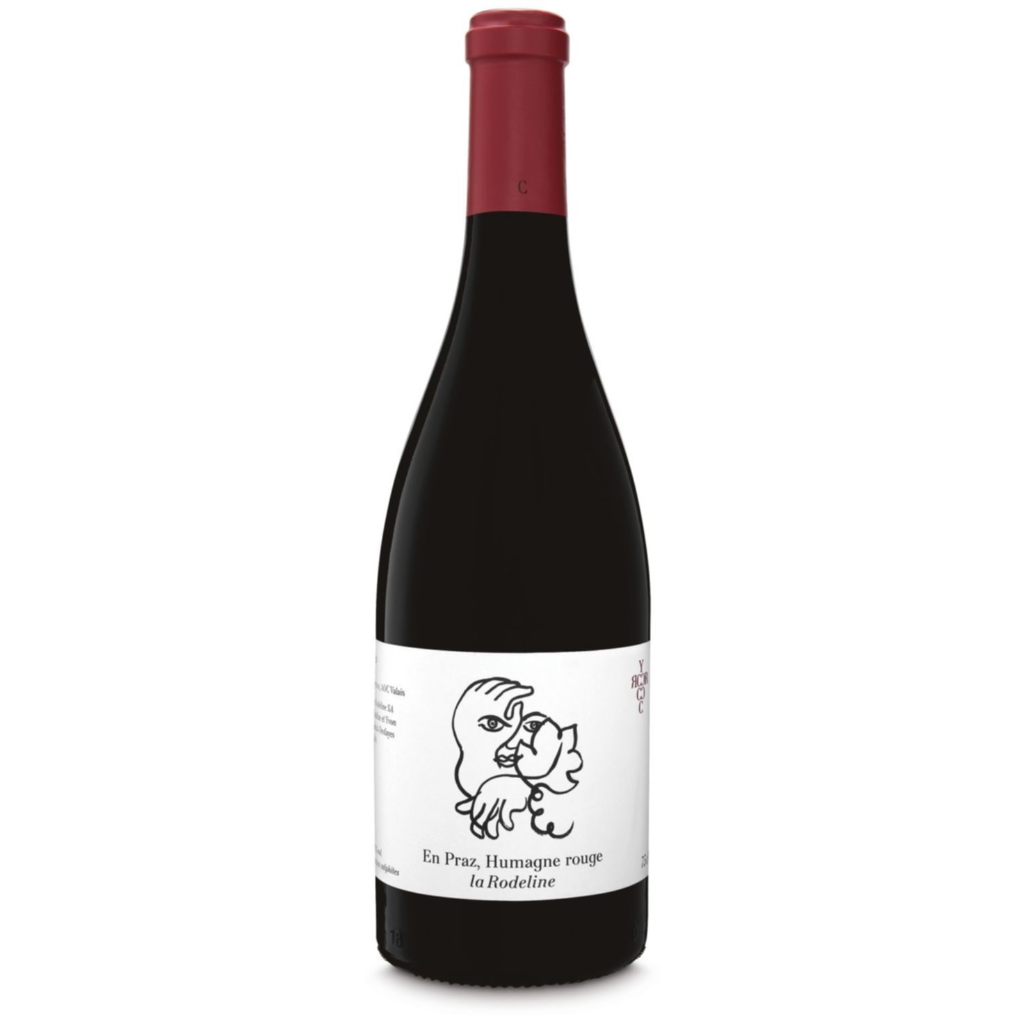 Valais AOC Humagne Rouge En Praz La Rodeline -75cl