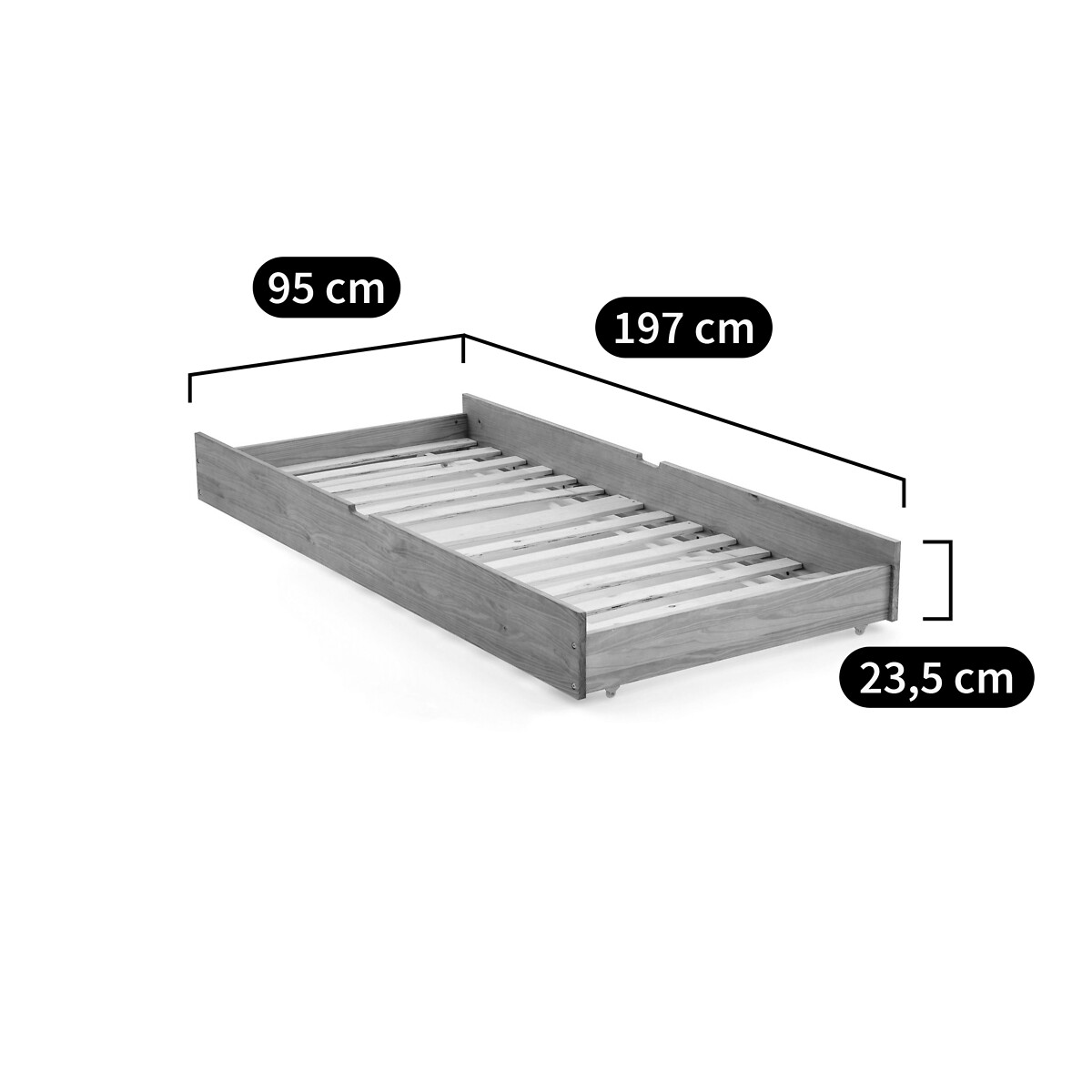 LA REDOUTE INTERIEURS<br>Gaveta para cama Spidou