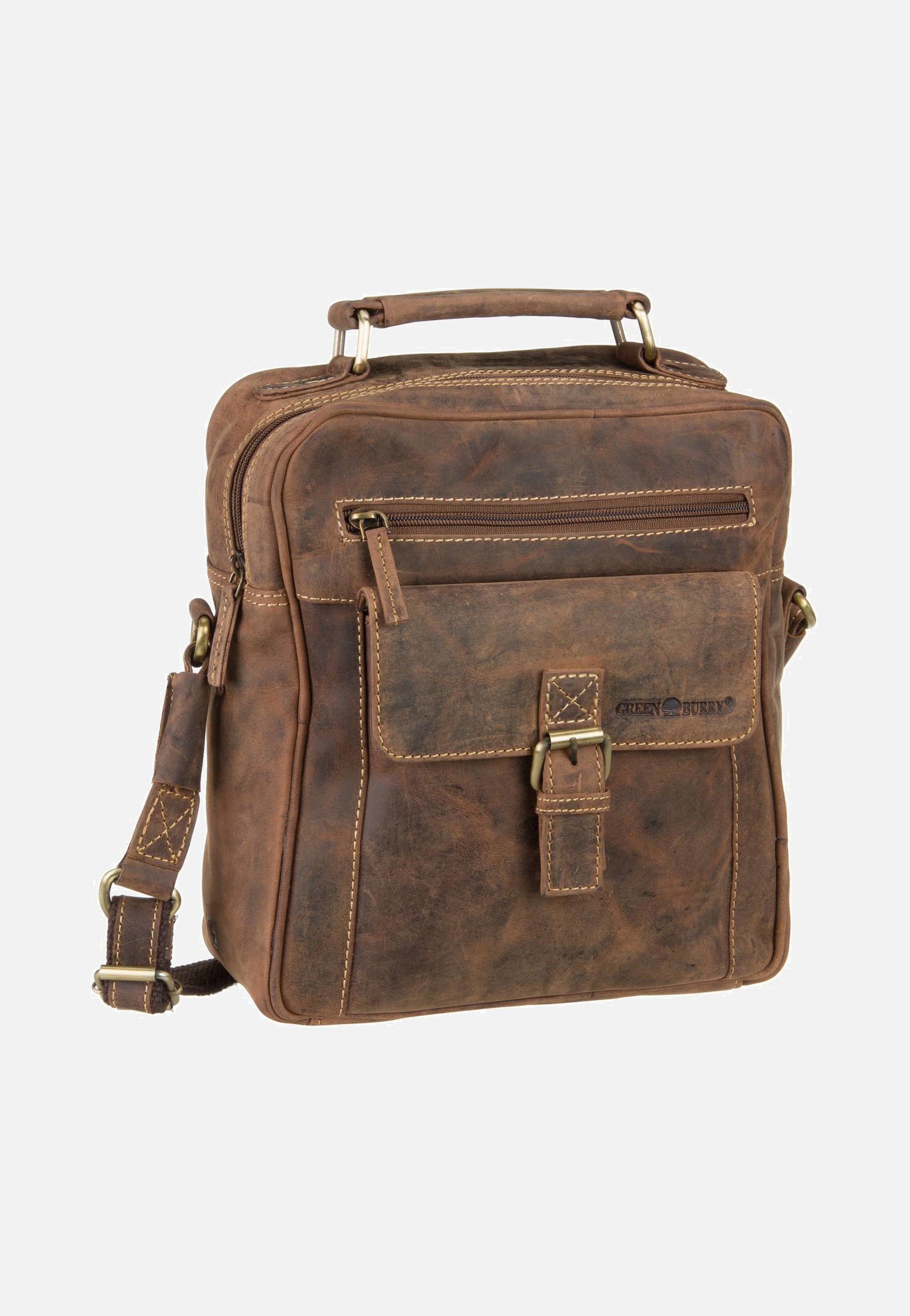 Vintage 1665 Large Sattelbraun - Crossbody Bag