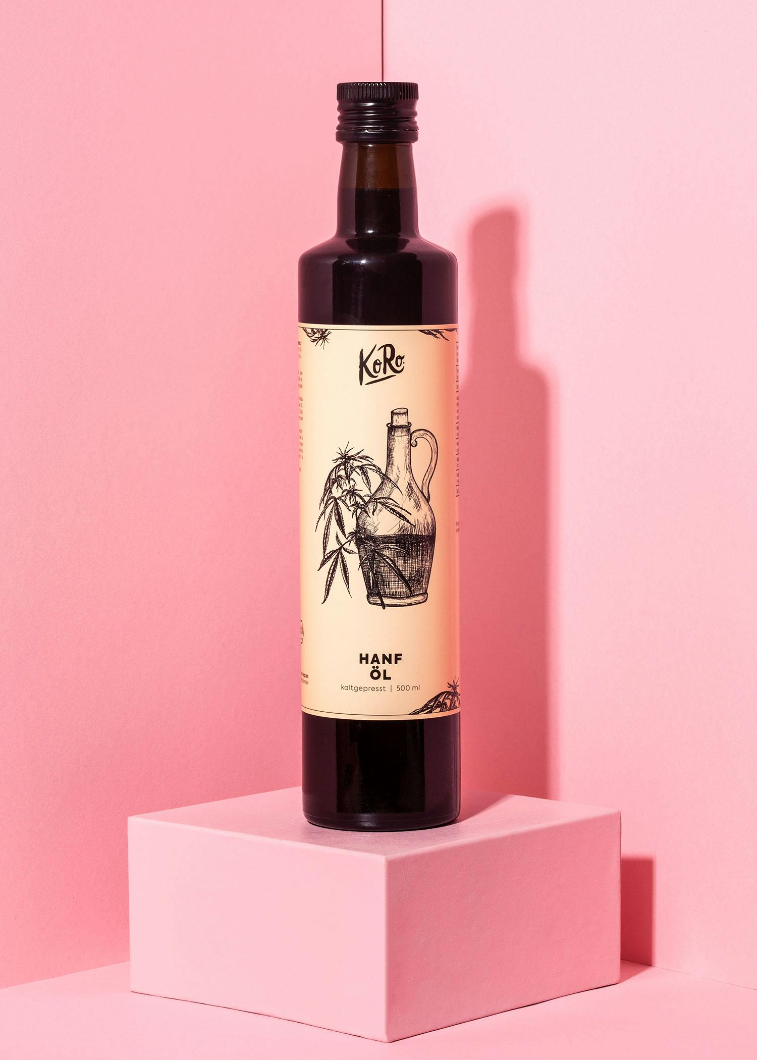 Bio Hanföl 500 ml