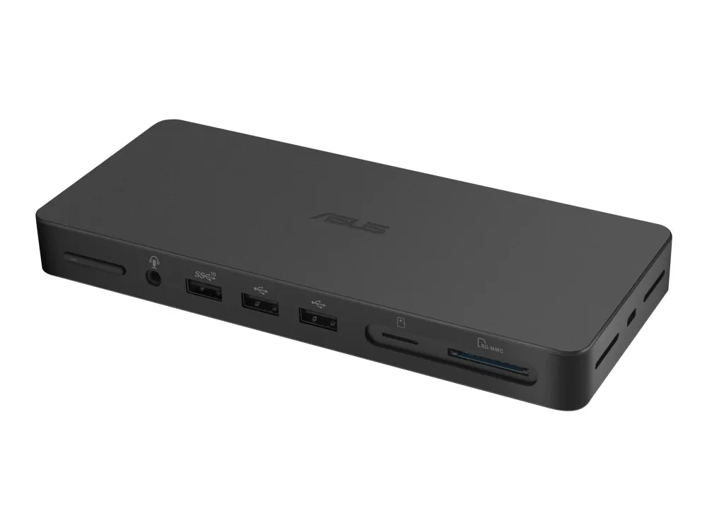 ASUS DC500 - Dockingstation - Thunderbolt 4 - 2 x HDMI, Thunderbolt 4 - 2.5GbE - 150 Watt