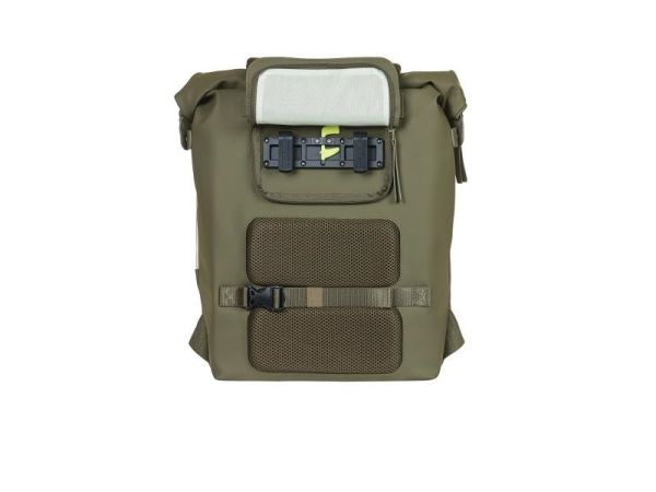 Basil SoHo Nordlight Sidetaske/Rygsæk, 17L